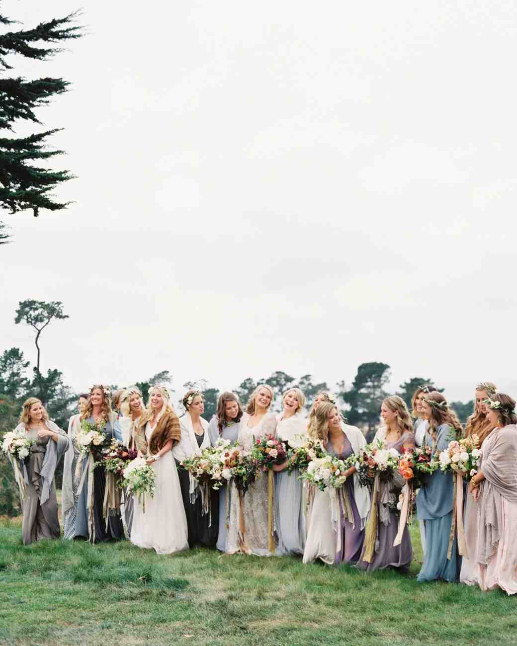 Winter Wedding Bridesmaid Dresses
